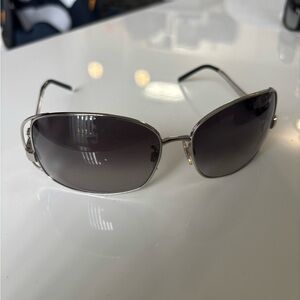 Authentic Silver Crystal Dolce & Gabbana DG2016B Sunglasses!